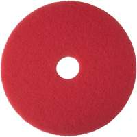 Tampon abrasif Trizact Diamond TZ, 11", Lustrage/Nettoyage, Rouge Groupe Belzile Dickner