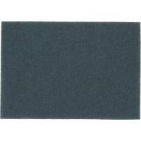 Tampon pour planchers, 14" x 20", Nettoyage/&agrave; r&eacute;curer, Bleu Groupe Belzile Dickner