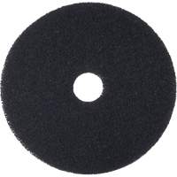 Tampon abrasif Trizact Diamond TZ, 11", D&eacute;capant, Noir Groupe Belzile Dickner