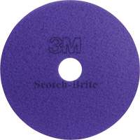 Hi-Performance Pad, 12", Cleaning/Polish, Purple Groupe Belzile Dickner