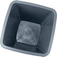 Garbage Can, Plastic, 26 US gal. Groupe Belzile Dickner