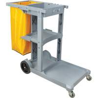 Janitor Cart Groupe Belzile Dickner