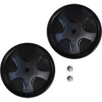 Replacement Wheels & Push Caps for Waste Dolly Groupe Belzile Dickner