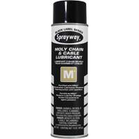 M1 Moly Chain & Cable Lubricant, Aerosol Can Groupe Belzile Dickner