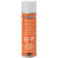 Air Freshener, Attack Orange, Aerosol Can Groupe Belzile Dickner