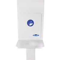 Universal Hand Sanitizer Stand Groupe Belzile Dickner