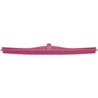 Raclette simple ultra hygi&eacute;nique, 24", Lame Droit Groupe Belzile Dickner