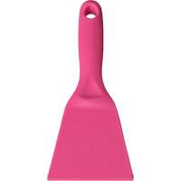 Plastic Scraper, Pink, 3" W x 8" L Groupe Belzile Dickner