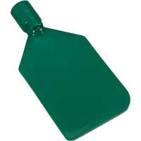 Stiff Paddle Scraper, Green, 4-1/2" W x 8-3/4" L Groupe Belzile Dickner