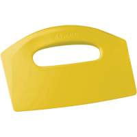 Bench Scraper, Yellow, 5" W x 8" L Groupe Belzile Dickner
