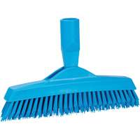 Grout Brush, Stiff Bristles, 9-1/4" Long, Blue Groupe Belzile Dickner