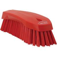 Grande brosse &agrave; main oblique, Soies Ferme, Longueur de 8", Rouge Groupe Belzile Dickner
