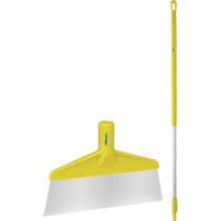 Grattoir &agrave; plancher avec manche, Jaune, 9-3/5" la x 55-9/10" lo Groupe Belzile Dickner
