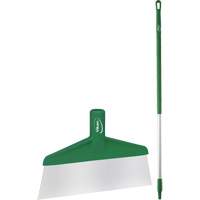 Floor Scraper with Handle, Green, 9-3/5" W x 55-9/10" L Groupe Belzile Dickner