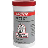 Essuie-mains industriels SF 7617, 75 lingettes, 12" x 9-1/2" Groupe Belzile Dickner
