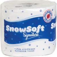 Snow Soft Premium Toilet Paper, 2 Ply, 600 Sheets/Roll, 145' Length, White Groupe Belzile Dickner
