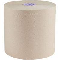 Essential 100% Recycled Brown Hard Roll Towels, 1 Ply, Standard, 700' L Groupe Belzile Dickner