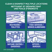 Lingettes d&eacute;sinfectantes, 75 lingettes Groupe Belzile Dickner