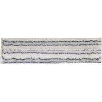 Microlight Floor Pad, Scrubber, Microfibre/Polyester, 5" x 18" Groupe Belzile Dickner