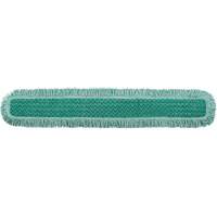 Tampon avec frange pour vadrouille à épousseter Hygen<sup>MC</sup>, Style Boucles et crochets, Microfibre, 52" lo x 9" la JO365 | Dickner Inc