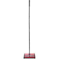 Manual Sweeper with Clear Window, Manual, 9.5" Sweeping Width Groupe Belzile Dickner