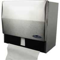 Universal Towel Dispener, Manual, 10.5" W x 6.75" D x 9.5" H Groupe Belzile Dickner
