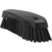 Grande brosse &agrave; main oblique, Soies Ferme, Longueur de 8", Noir Groupe Belzile Dickner