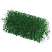 3.5" Brush for Flex Rod, Medium Bristles, 7-7/10" Long, Green Groupe Belzile Dickner