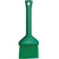 3" Pastry Brush, Soft Bristles, 7-3/4" Long, Green Groupe Belzile Dickner