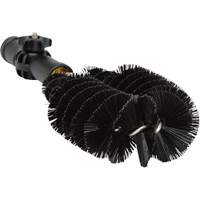 Drain Cleaning Brush, Stiff Bristles, 11" Long, Black Groupe Belzile Dickner
