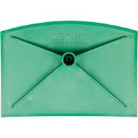 Food Hoe Head, Green, 8" W x 11-1/4" L Groupe Belzile Dickner