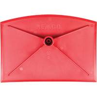 Food Hoe Head, Red, 8" W x 11-1/4" L Groupe Belzile Dickner
