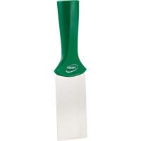 Handle-Mounted Stainless Steel Scraper, Green, 2" W x 8" L Groupe Belzile Dickner