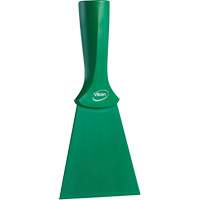 Nylon Scraper with Threaded Handle, Green, 4" W x 8" L Groupe Belzile Dickner