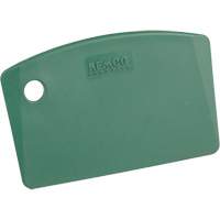Metal Detectable Mini Bench Scraper, Green, 5-1/4" W x 3-2/5" L Groupe Belzile Dickner