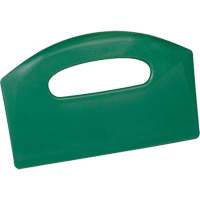 Metal Detectable Bench Scraper, Green, 8-1/2" W x 5-1/4" L Groupe Belzile Dickner