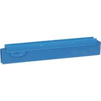 Cartouche double de rechange de 10" pour raclette ultra hygi&eacute;nique, Lame Groupe Belzile Dickner