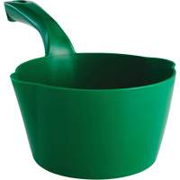 Pelle &agrave; main ronde, Plastique, Vert, 32 oz Groupe Belzile Dickner