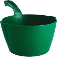 Pelle &agrave; main ronde, Plastique, Vert, 64 oz Groupe Belzile Dickner