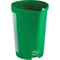 Cruche gradu&eacute;e, Plastique, Vert, 65 oz Groupe Belzile Dickner