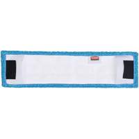 Adaptable Flat Mop Pad, Finishing, Microfibre, 5-1/2" x 19-1/2" Groupe Belzile Dickner