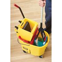 Adaptable Flat Mop Wringer Insert Groupe Belzile Dickner