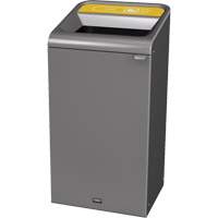 Conteneur pour d&eacute;chets de bidon Configure, Vrac/Bord de rue/De bureau, Acier, 23 gal. US Groupe Belzile Dickner