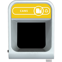 Conteneur pour d&eacute;chets de bidon Configure, Vrac/Bord de rue/De bureau, Acier, 23 gal. US Groupe Belzile Dickner