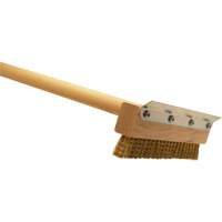 Brosse &agrave; four commerciale et four &agrave; pizza, Laiton, Longueur 40" Groupe Belzile Dickner