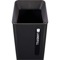 Sustain Landfill Container, Plastic/Steel, 23 US gal. Groupe Belzile Dickner