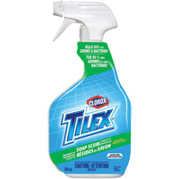 Vaporisateur détachant et désinfectant contre les résidus de savon Tilex<sup>MD</sup>, 946 ml, Bouteille à gâchette JP329 | Dickner Inc