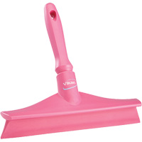 Ultra Hygiene Bench Squeegee, 10", Pink Groupe Belzile Dickner