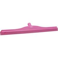 Double Blade Ultra Hygiene Floor Squeegee, 24", Pink Groupe Belzile Dickner