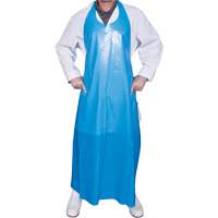 Tablier Top Dog de 6 mil, Polyur&eacute;thane, 45" lo x Bleu Groupe Belzile Dickner